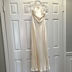 Reformation Jeany Silk Dress